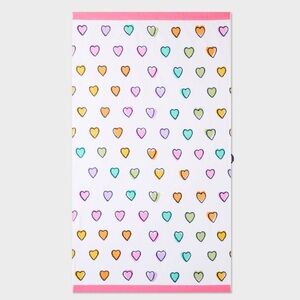 Roller Rabbit Target Disco Hearts Beach Towel NWT